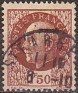 France 1942 Characters 1,50 F Brown Scott 440